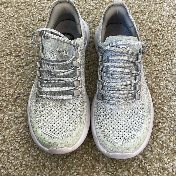 APL Breeze Metallic Silver / Metallic Pearl / Ombre - Size 6 - Picture 1 of 17